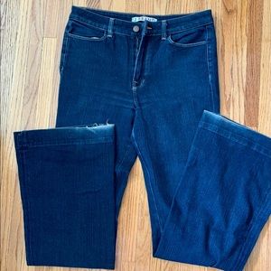 J Brand high rise flare